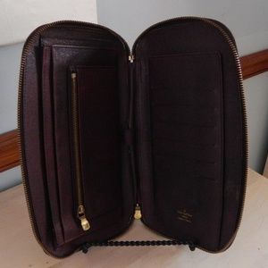 LOUIS VUITTON Organizer Atoll Travel Case Wallet
